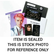 ♞NCT 2020 Beyond Live Official Special AR Ticket Photocard Set: Mark | Haechan