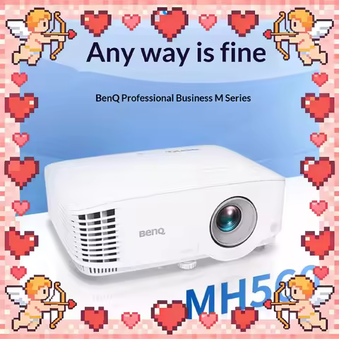 Benq MH560 Projector 1080P 3800ISO Lumens Light Source Power 200W Contrast Projectors Support 60-150