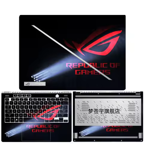 Dazzle Vinyl Laptop Special Sticker Skin For ASUS ROG Zephyrus G14 (2024) GA403 GA403U GA403UU GA403
