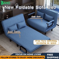 ZJK Foldable SofaBed Single Sofa Bed Foldable Bed Chair Foldable Sofa Multi-functional Folding Lazy 