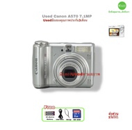 Canon PowerShot A530 5.0MP Vintage Digital Compact Camera 4X Zoom Lens กล้องดิจิตอลโทนฟิล์ม 1.8” LC