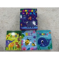 (3 boardbooks)  animal fun zoo animal always bee yourself i whale always love you