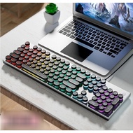 HP K500Y WIRED COMPUTER MECHANICAL KEYBOARD