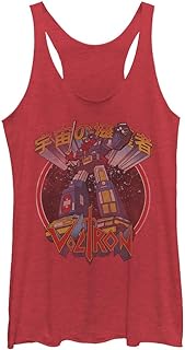 Voltron: Defender of The Universe Vehicle Force Women's Racerback Tank Top