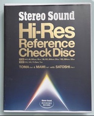 Stereo Sound Hi-Res Reference Check Disc