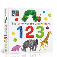 The Very Hungry Caterpillar S 123 Original ภาษาอังกฤษ Picture หนังสือปกแข็งสำหรับเด็ก