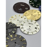 [2025] Log 8215 Dial Diameter 34mm Green Luminous Mechanical Watch Modified S Standard Watch Assembl