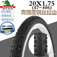 Hot sale △Zhengxin Tire20x1.75Bicycle Outer Tyre20-Inch Folding Bike20*1.75Inner and Outer Tire 3RqO