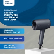 [PREORDER] Panasonic nanoe™ MOISTURE+ and Mineral 1600W Hair Dryer EH-NA0J-A635