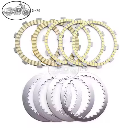Motorcycle Friction Clutch Plates Disc Sets For CFMOTO CF250SR 250SR CF 250 SR CF250（Not applicable 