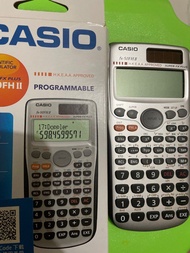 Casio fx-50FH II計數機 適合dse用