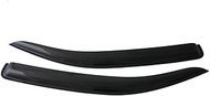 XEDLAMP Side Wind Window Deflectors Car Visor Weathershields Accessories, for Toyota, for Hiace Van 