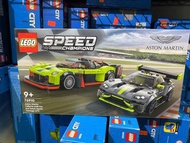 現貨 LEGO Speed Champions 76910  Aston Martin Valkyrie AMR Pro and Aston Martin Vantage GT3