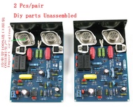 2ชิ้น/คู่210m QUAD405โคลนเครื่องขยายเสียงบอร์ด MJ15024ช่องคู่ Angled เครื่องขยายเสียงอลูมิเนียม