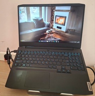 15.6" Lenovo IdeaPad Gaming 3 with Ryzen 5 4600H / GTX 1650 / 16gb DDR4 ram/ 256gb nvme 筆記型電腦 gaming