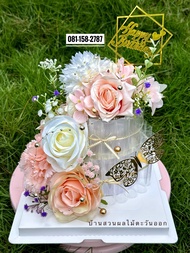 ของขวัญ เค้กแบงค์ เค้กเงินไฮโซ3มิติ 2ชั้นM 730ส่งฟรี เค้กใส่เงิน ปรับแบบได้/ทักเช็คคิวก่อนจ้า
