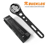 BUCKLOS Speedometer Holder Carbon Fiber Bicycle Computer Holder 143/165 Speedometer Holder for Bike