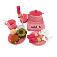 Mainan Masak Masak Budak Perempuan Pretend Play Toys Kitchen Cooking Set mainan masak budak Perempua