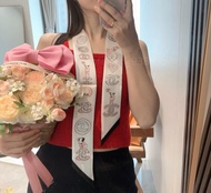 Chanel Twilly真絲絲巾｜全新正品 束髮帶/包包裝飾/手腕裝飾 四季百搭
