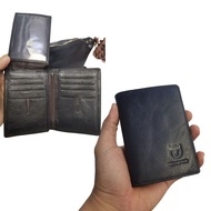 Bull leather pro Batman Type stand wallet