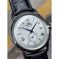 Brand NeW Orient Bambino Small Seconds White Dial 38mm Automatic Watch RA-AP0104S