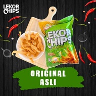 Lekor CHIPS KEROPOK EXTRA RANGUP! (Fish Chips Tail)