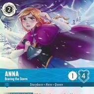 Anna - Braving the Storm - Epic Lorcana » Fabled Epic 218/204, Epic