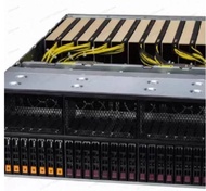 Multi-GPU AI Server Computer - 7U Enterprise Rack for Deep Learning, Big Data & Cloud Virtualization