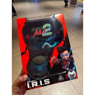 Iris Ejen Ali & Ejen Alicia