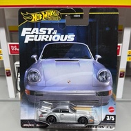 HOTWHEELS PREMIUM PORSCHE 911 CARRERA RS 3.8 PHASE AND FURIOUS