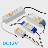 LED Lighting Transformer DC12V 18W 24W 48W AC 110V 220V To 12V DC LED Driver Power Adapter for LED S