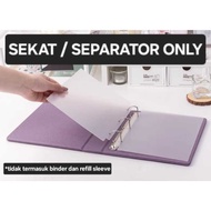 CHASING STARS SELAH / KPOP PHOTOCARD BINDER SEPARATOR (OT4 OT5 0T6 OT7 OT8 OT13 / 2P 3P 4P 5P 6P 7P 