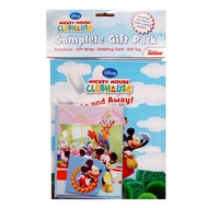 Children's BOOK Disney Mickey Mouse Clubhouse Complete Gift Pack