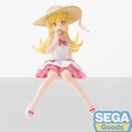 Monogatari Series Oshino Shinobu Perching Figure ( SEGA )