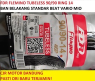 EKSLUSIF BARU BAN FDR FLEMINO 90/90 RING 14 BAN TUBLES MOTOR MATIC