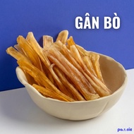 Dried Beef Tendon - Pawsie Dried Beef Treat - Treats for Dogs and Cats - Helps Clean Teeth, No Prese