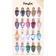 Ready stok Bidang 50 Instant Tudung bawal hayla hijab