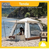 TENDA 3-4 Person camping Tent 6-person Tent Automatic double layer Rainproof Tent, UV Resistant Tent camping Tent