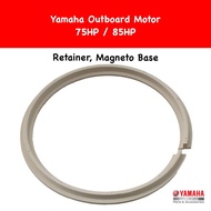 Magneto Base Retainer for E60J / 75HP / 85HP - 688-41611-00 Yamaha Outboard
