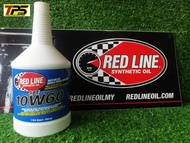 RED LINE SAE FULLY SYNTHETIC 10W60 AUTOMOBILE ENGINE OIL 10W-60 946ML