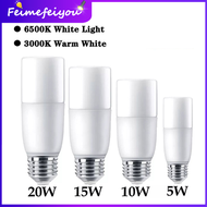 e27 e14 led bulb for home led light bulb e27 e14 led lights stick bulb daylight super bright mentol lampu led rumah 灯泡 small 40W 30W  20w 15w 10w 5w for downlight led ceiling light table pendant lamp replacement stick bulbs 90% energy efficient No Flicke