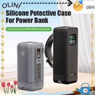 OLINI Silicone , Shockproof Soft Protective ,  Travel Outdoor Portable Protective Cover for Anker Pr