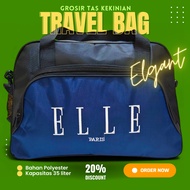 Elle Large jUMBO Travel Bag Women's Handbag Travel Bag Sling Bag Clothes Bag Tote Bag
