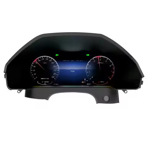 Popular Interior Digital Panel Dashboard Instrument Cluster LCD Speedometer for W212