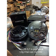 Reflector daymaker 16 LED 5.7in pnp batok L2g batok van-van yl daymaker 16 LED 5.7in pnp batok L2g C