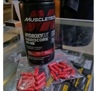 NEW ECER MUSCLETECH MT HYDROXYCUT HARDCORE ELITE 100 CAPS ECER PREMIUM  FAT BURNER ORIGINAL MADE IN 