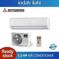Mitsubishi Air Conditioner Aircond 1.5HP SRK12CR-S4 SRC12CR-S4 aircond penghawa dingin