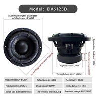 Củ sub 65 ich (loa 16) từ 120 coil 50 trở kháng 4ohm + 4ohm nhập khẩu(1 cái)