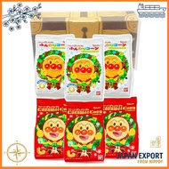 Anpanman Christmas Limited Caramel Corn & Fluffy Corn Treasure Box Set, 3 bags of each, a total of 6