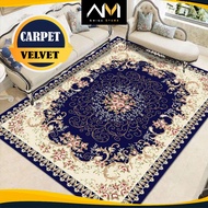 NEW ARRIVAL CARPET VELVET 6XL SIZE BESAR (200X300CM) KARPET RUG FLOOR MAT TURKI | READY STOCK